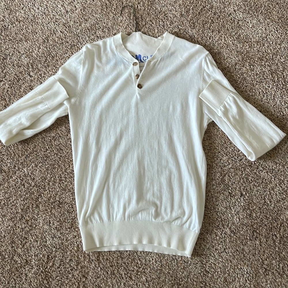 Suitsupply Suit Supply Cotton cashmere men’s sweater